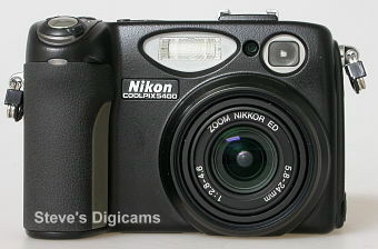 Nikon Coolpix 5400.