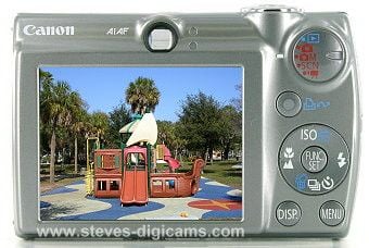 Canon Powershot SD800 Digital ELPH