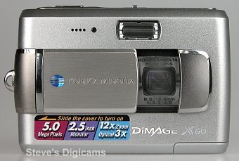 Minolta DiMAGE X60