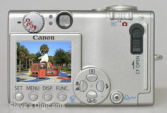 Canon PowerShot S410 Digital ELPH