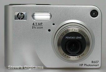 HP PhotoSmart R607