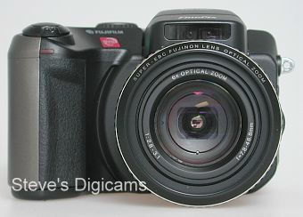 Fujifilm FinePix S602 Zoom.  Photo (c) 2002 Steve's Digicams