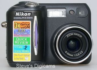 Nikon Coolpix 885