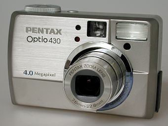 Pentax Optio 430