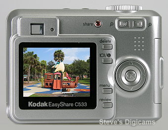 Kodak Easyshare C533 Zoom