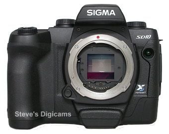 Sigma SD10 SLR