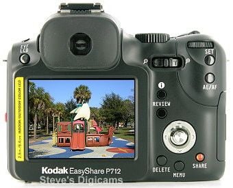 Kodak EasyShare P712