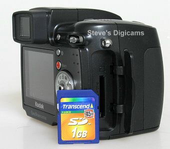 Kodak EasyShare DX7590 Zoom
