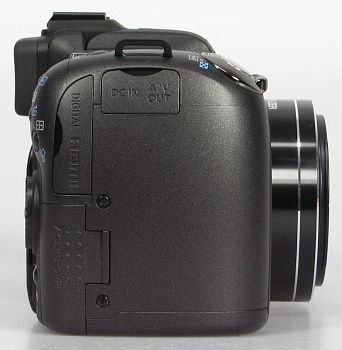 Canon PowerShot SX1 IS
