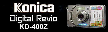 Konica Digital Revio KD400Z