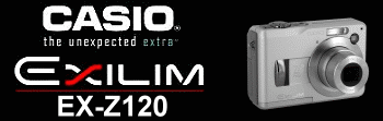 Casio Exilim EX-Z120