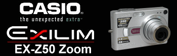 Casio Exilim EX-Z50