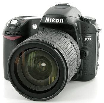 Nikon D80 SLR
