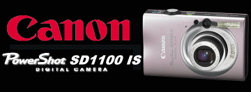 Canon Powershot SD1100 IS