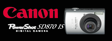 Canon Powershot SD870