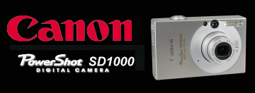 Canon Powershot SD1000