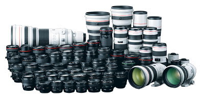 Canon EF lenses