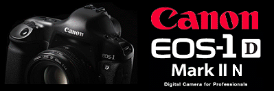 Canon EOS-1D Mark II N Pro SLR