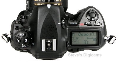 Nikon D2X SLR