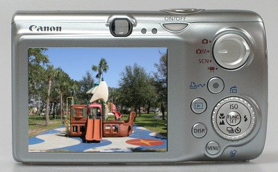 Canon Powershot SD890 IS Digital ELPH