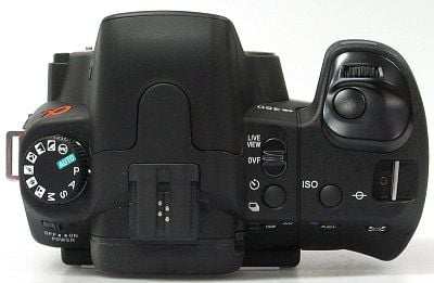 sony a350 video