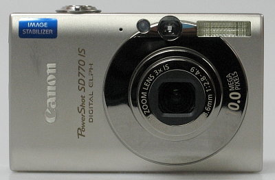 Canon Powershot SD770 IS Digital ELPH