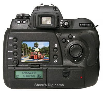 Kodak DCS Pro SLR/n