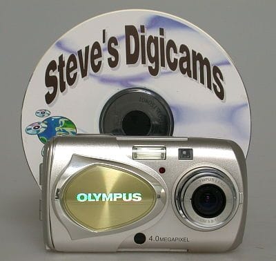 Olympus Stylus Digital 400