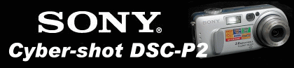 Sony Cyber-shot DSC-P2