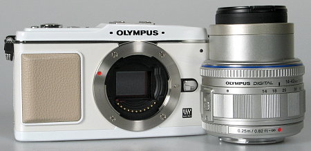 Olympus E-P1 SLR