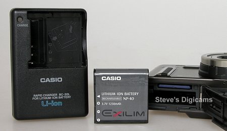 Casio Exilim Pro EX-P700