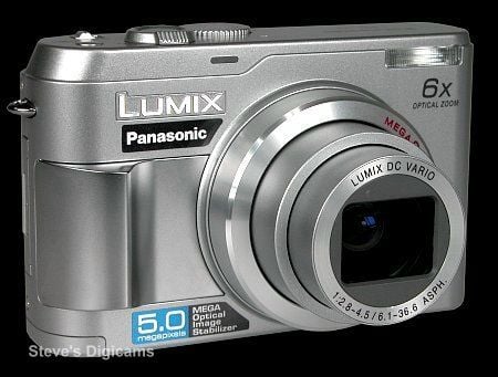 Click to take a QuickTime VR tour of the Panasonic Lumix DMC-LZ2