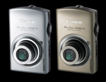 Canon Powershot SD880 IS - Digicams