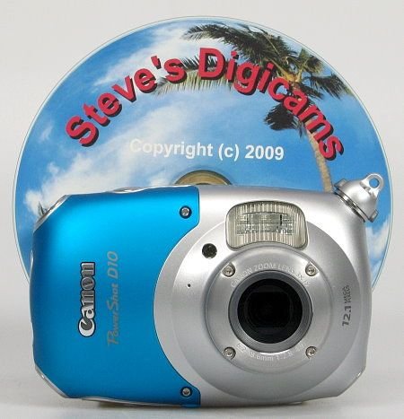 Canon PowerShot D10