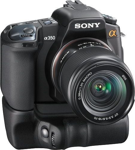 sony a350 software
