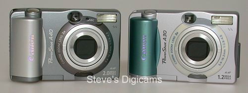 Canon Powershot A40 Zoom