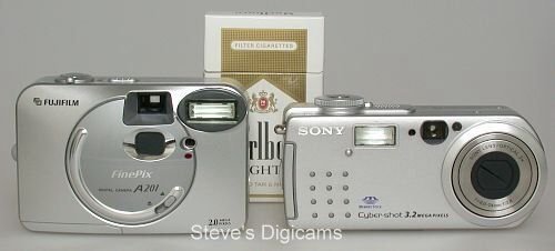 Minolta Fujifilm FinePix A201