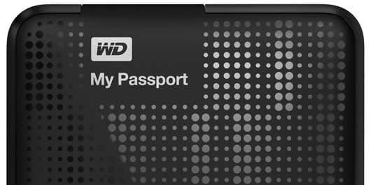 western digital my passport support