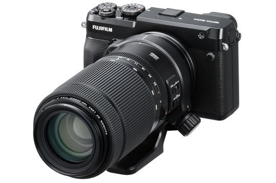 Fujifilm Announces GF 100-200mm f/5.6 R LM OIS WR Lens - Steve's Digicams