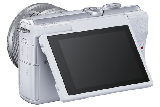 Canon EOS M200 Camera Rear