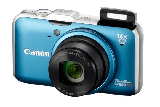 Canon PowerShot SX230 HS Review - Steve's Digicams
