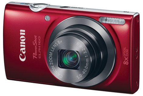 Canon PowerShot ELPH 160 Review - Steve's Digicams