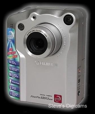 hop robot Aanklager Fujifilm FinePix 6800 Zoom Review - Steve's Digicams