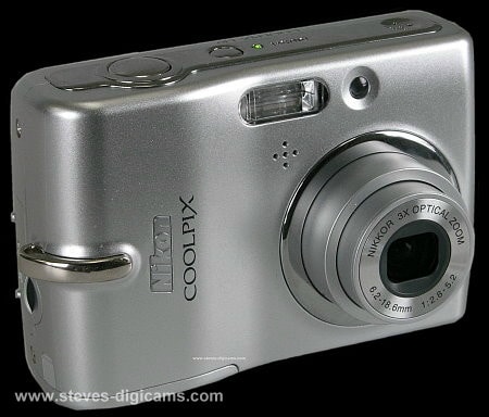 inhoud eten fenomeen Nikon Coolpix L10 Review - Steve's Digicams