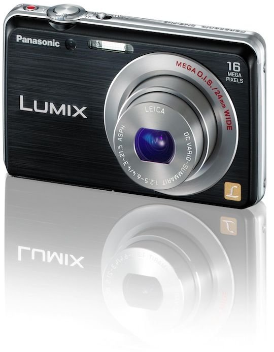 Panasonic Lumix DMCFH8 Preview Steve's Digicams