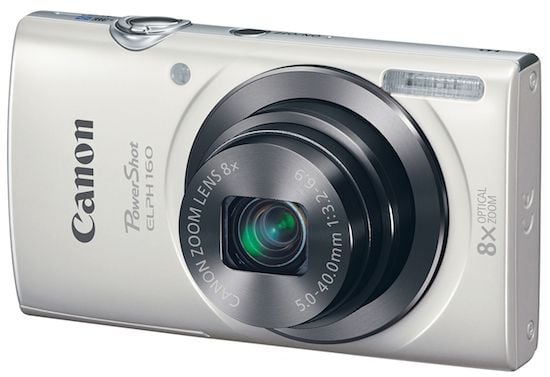 Canon PowerShot ELPH 160 Review - Steve's Digicams