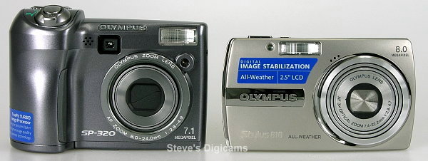 Olympus SP-320 Zoom