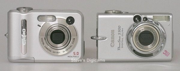 Canon PowerShot S500 Digital ELPH