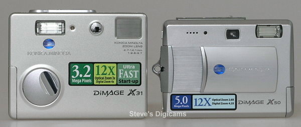 Minolta DiMAGE X50