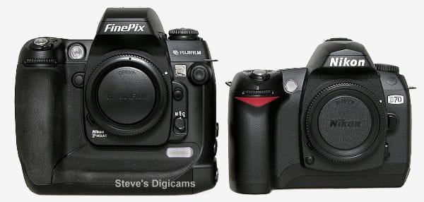 Fujifilm FinePix S3 Pro SLR